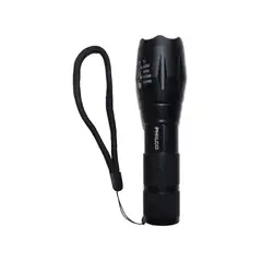 PHILCO - Linterna Led Swatt Con Soporte Bicicleta