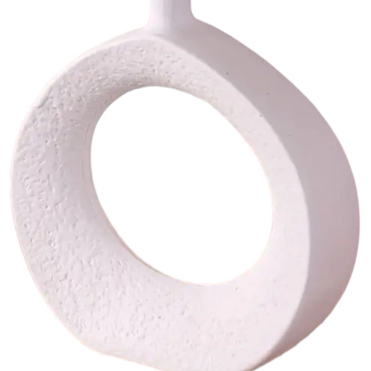 GENERICO - Jarrón Adorno Decorativo Hogar Figura 17x4x18cm