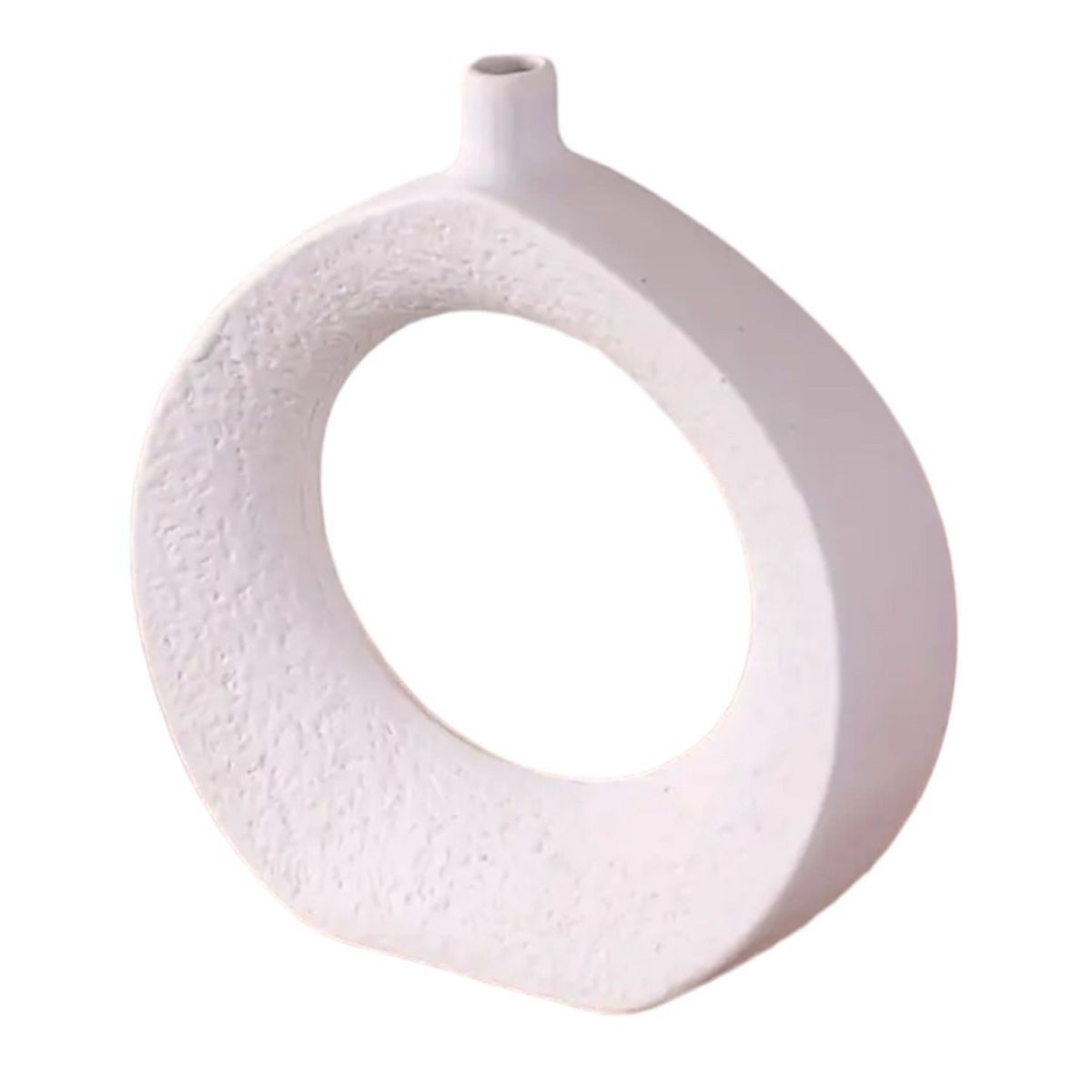 GENERICO - Jarrón Adorno Decorativo Hogar Figura 17x4x18cm