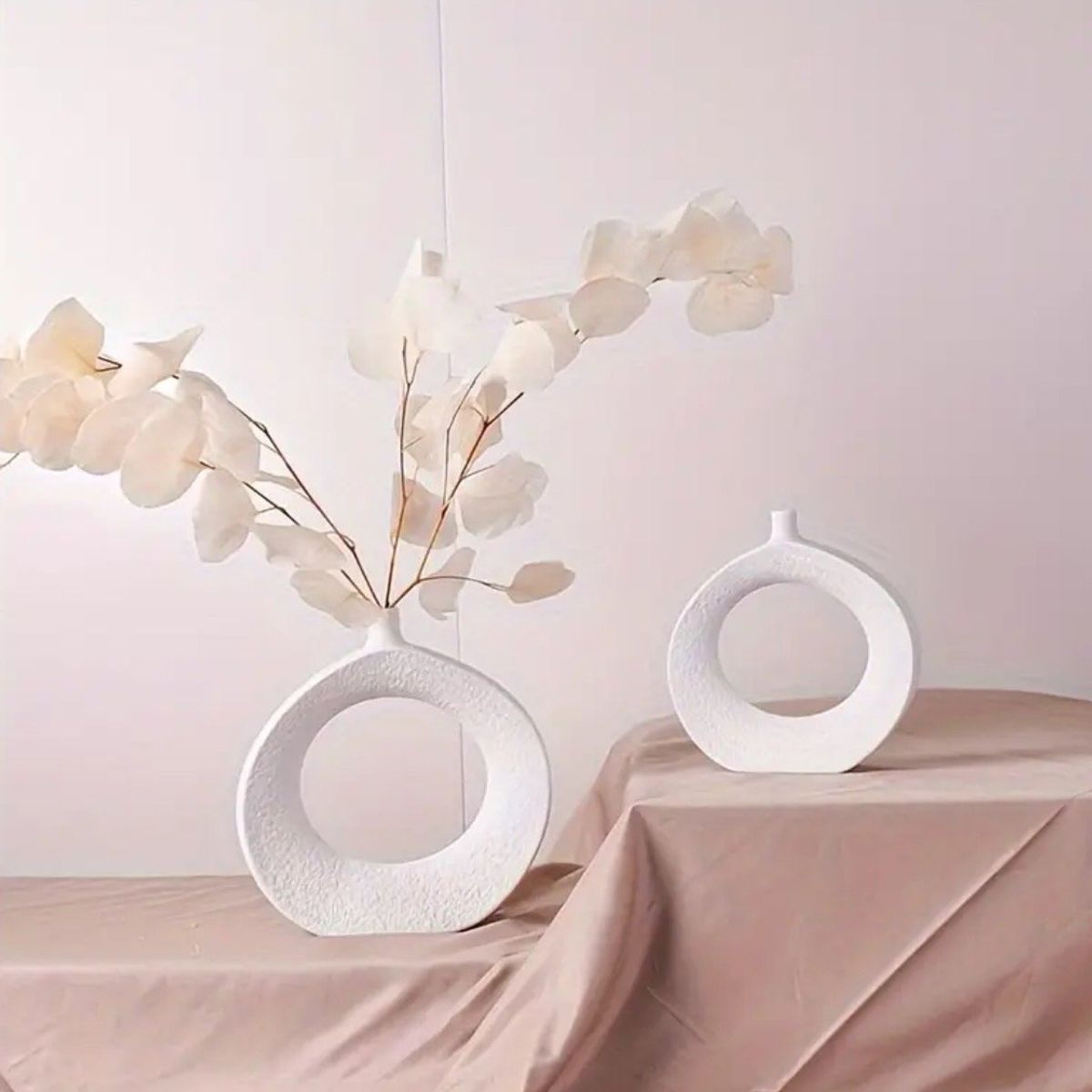 GENERICO - Jarrón Adorno Decorativo Hogar Figura 17x4x18cm