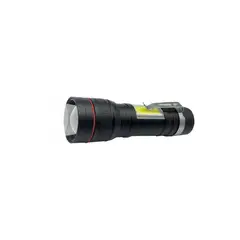 TECNOLAB - Linterna Led Aleación De Aluminio Recargable Usb - SC
