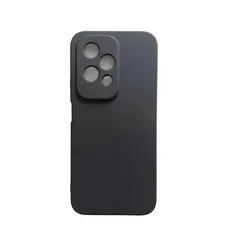 GENERICO - Carcasa Silicona Colores para Honor 200 Lite 5g - Negro