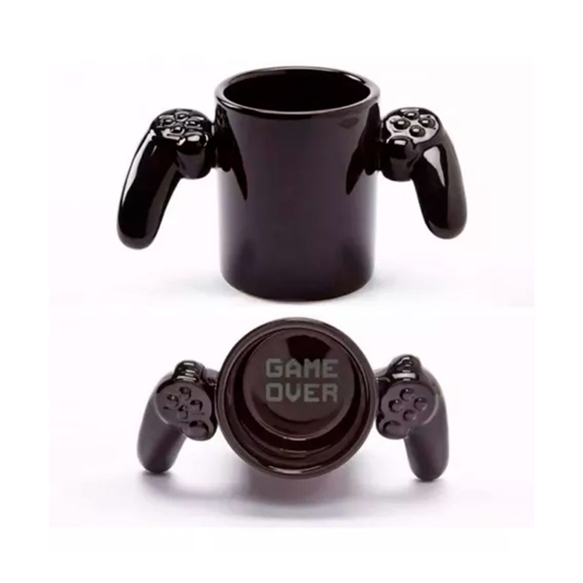 GENERICO - Taza Joystick Game Over Mug de Ceramica