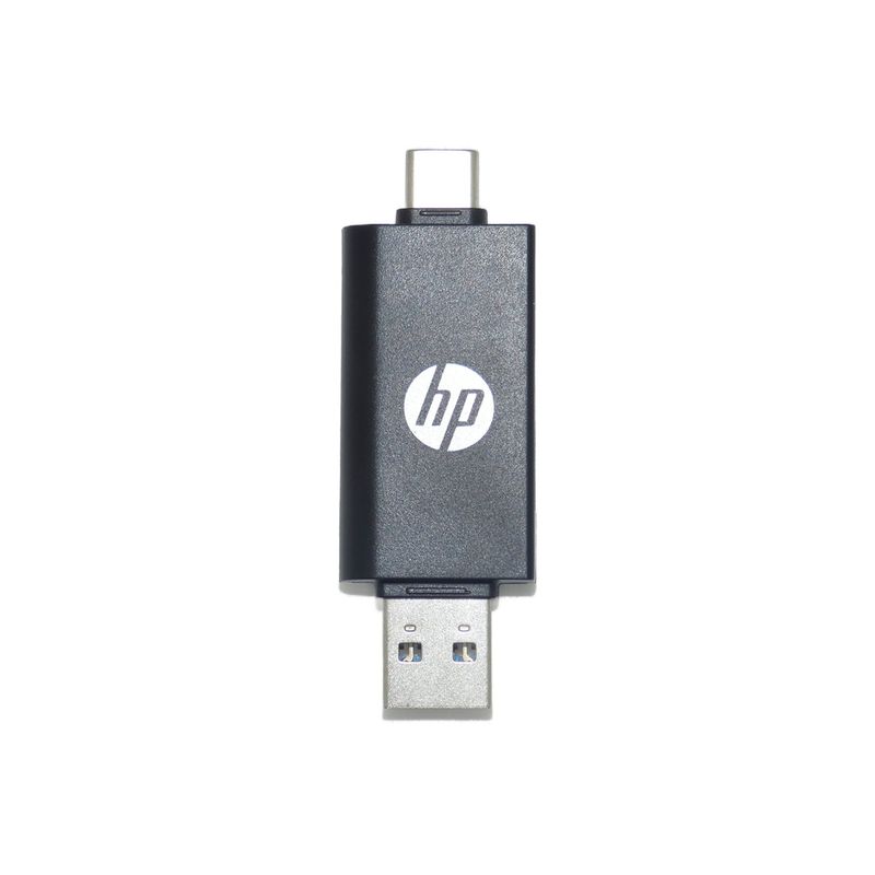 HP - Adaptador Lector Tarjeta 2 En 1 Micro-sd A Usb-c / Usb-a Hp