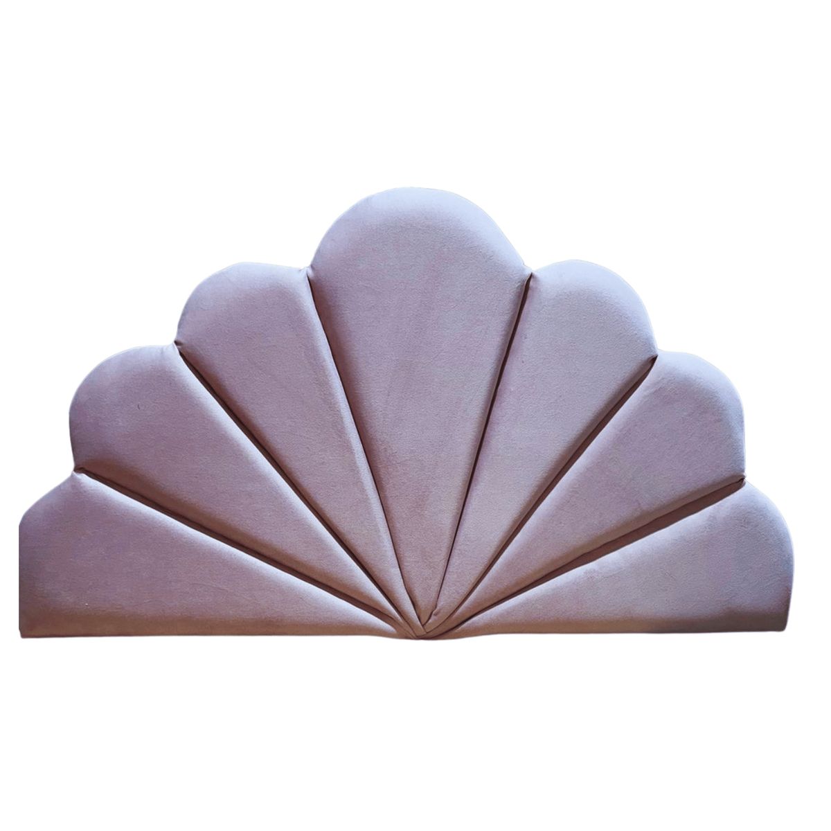 GENERICO - Respaldo Coral 1 1/2 Rosa Pastel Felpa Muebles Rimar