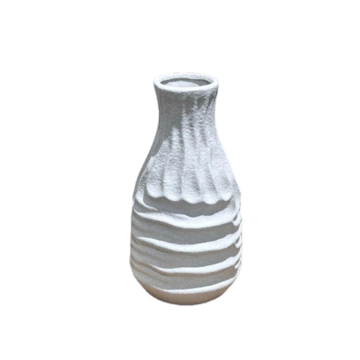 GENERICO - Jarrón Adorno Decorativo Hogar Figura 12x4x25cm