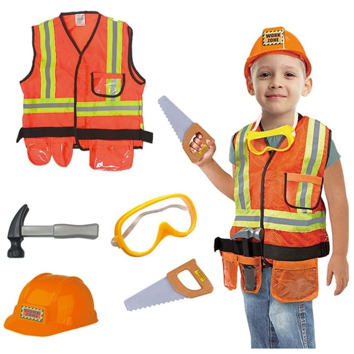 JUGUETON - Disfraz y Accesorios Carpintero