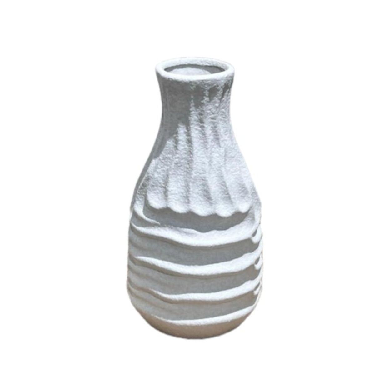 GENERICO - Jarrón Adorno Decorativo Hogar Figura 13x4x30cm