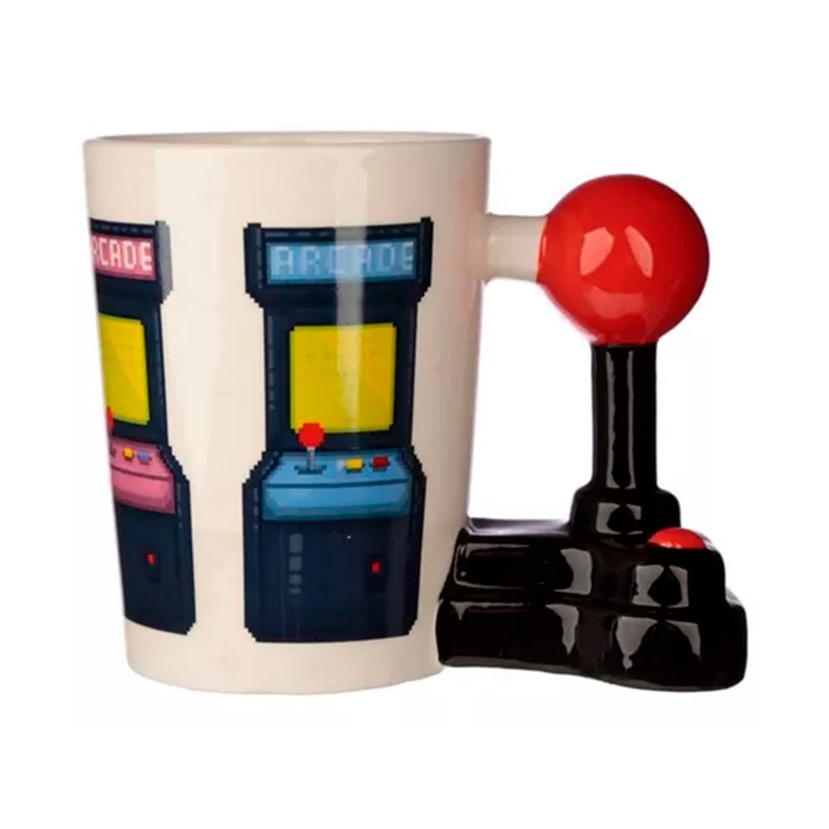 GENERICO - Taza Joystick Game Over 5d Mug de Ceramica