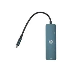 HP - Adaptador Usb-c A Hdmi Usb Y Sdtf