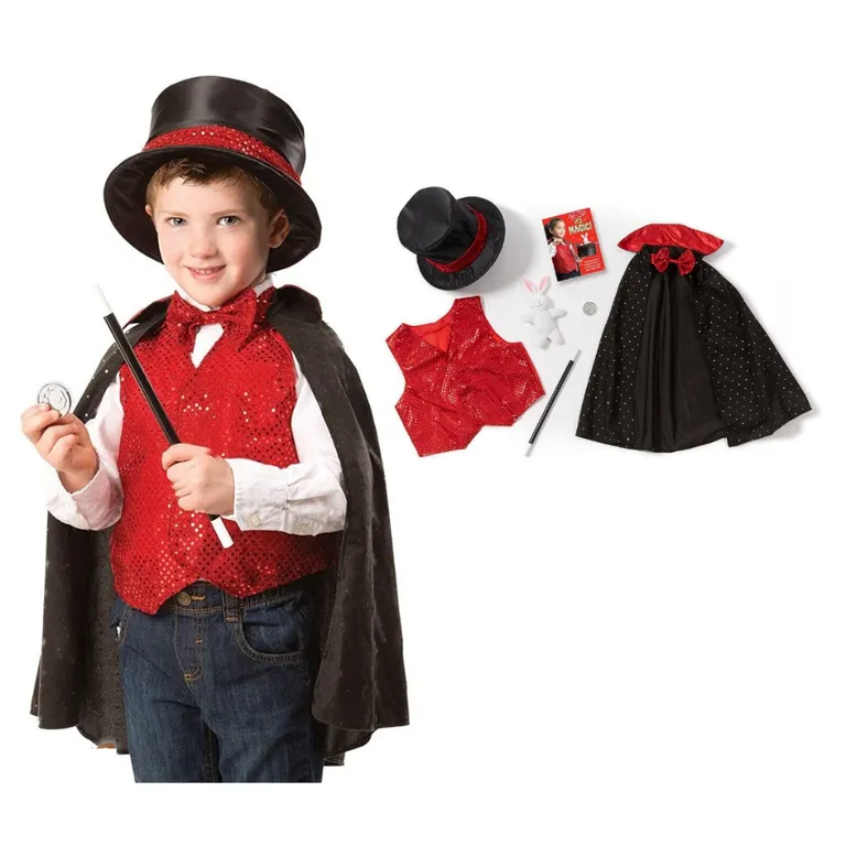 Disfraz y Accesorios Mago