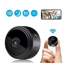 GENERICO - Mini Cámara de Seguridad A9 Inalámbrica WiFi 1080P P2P