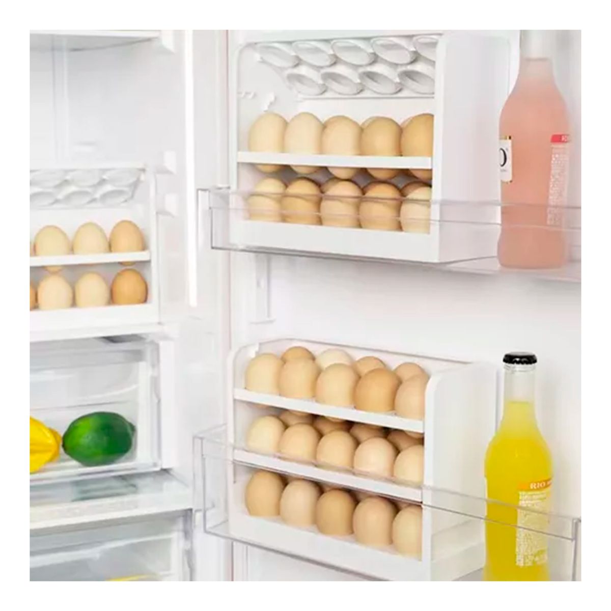 GENERICO - Organizador De Huevos Refrigerador