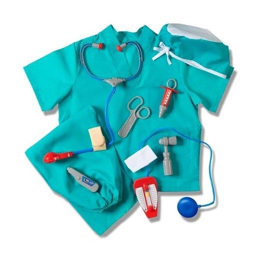 Disfraz y Accesorios Medico Cirujano