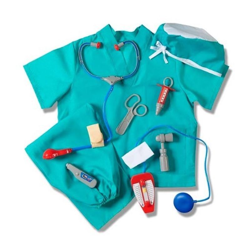 JUGUETON - Disfraz y Accesorios Médico Cirujano
