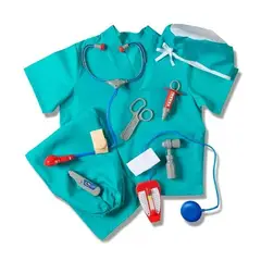JUGUETON - Disfraz y Accesorios Médico Cirujano