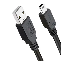 GENERICO - Cable Mini Usb V3 Compatible Con Control De Playstation 3