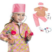 Disfraz y Accesorios Médico Pediatra