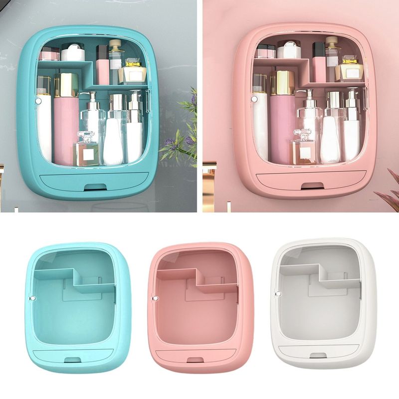 GENERICO - Caja Organizadora De Maquillaje Y Cosméticos Para Pared