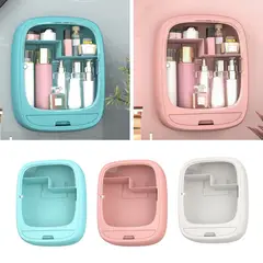 GENERICO - Caja Organizadora De Maquillaje Y Cosméticos Para Pared