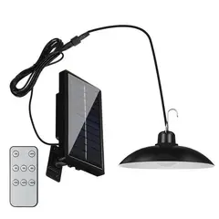 GENERICO - Lampara Solar Colgante para Camping