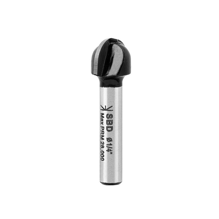 Fresa media cana 1/2 vastago 1/4" STA80305
