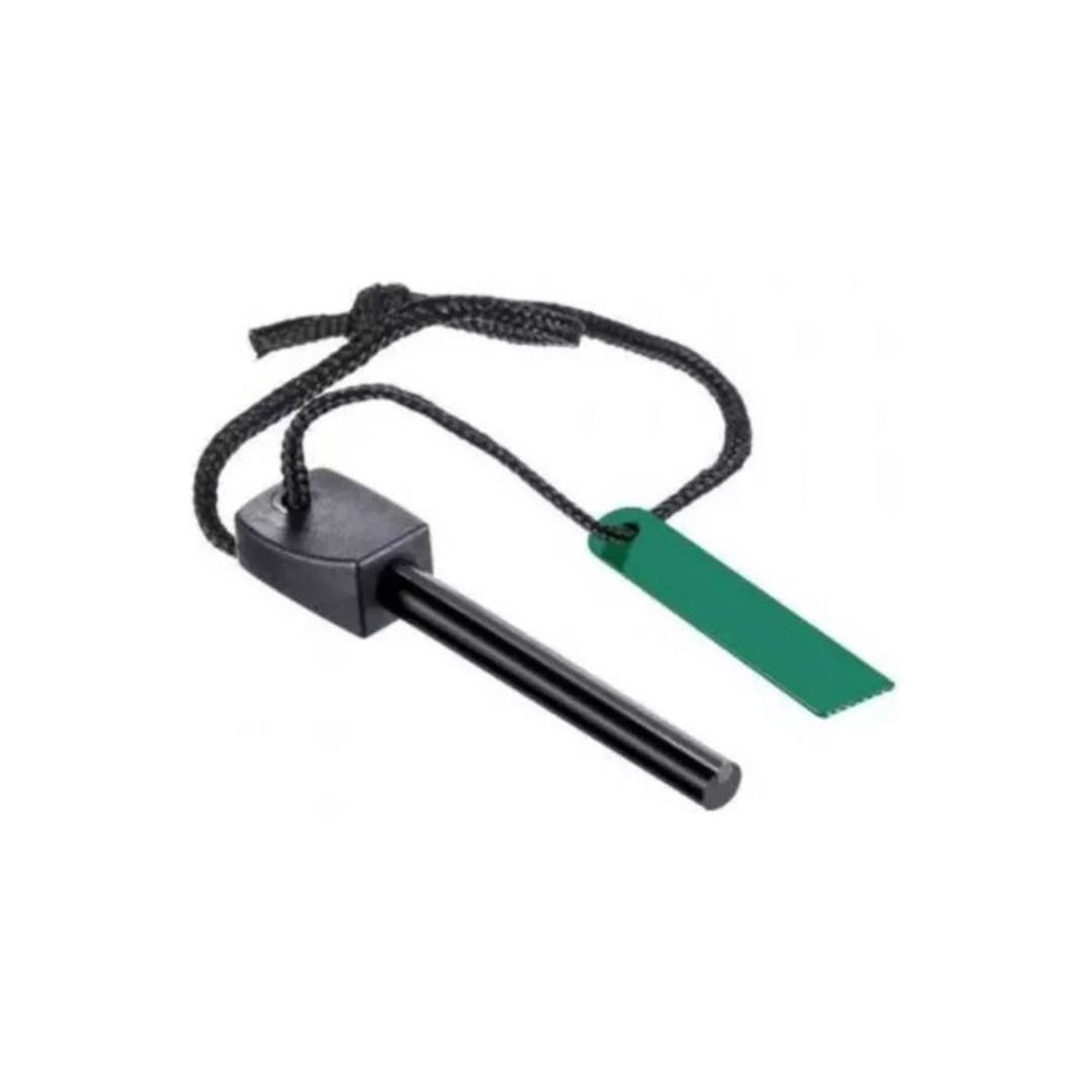 GENERICO - Pedernal Chispero Iniciador De Fuego Con Magnesio