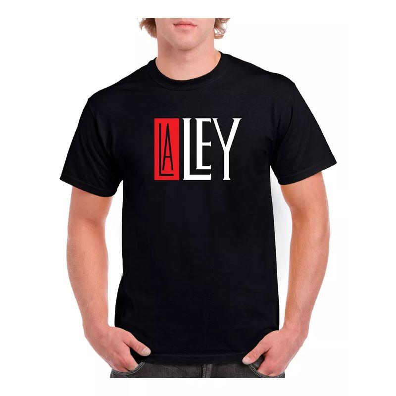 ROLY - Polera Hombre La Ley Banda_.