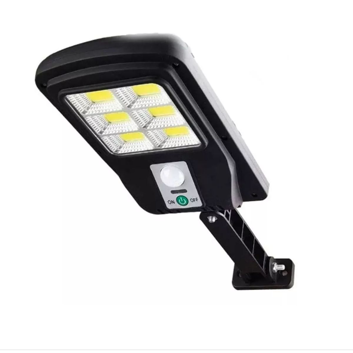 GENERICO - Pack de dos Focos Solar Led Exterior Con Sensor De Movilidad