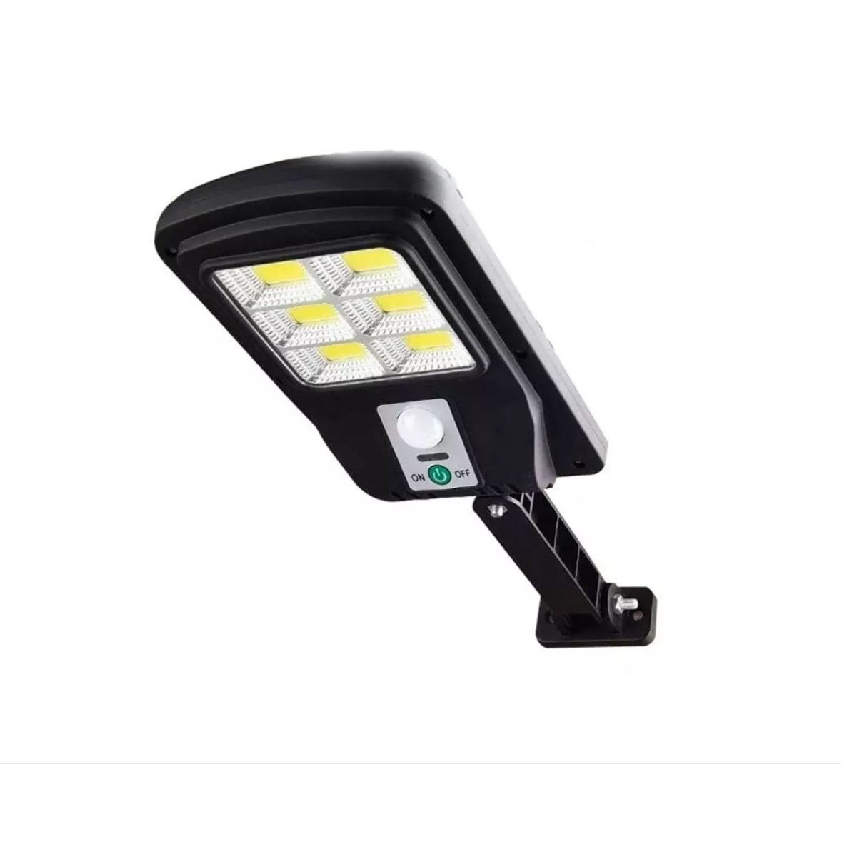 GENERICO - Pack de dos Focos Solar Led Exterior Con Sensor De Movilidad
