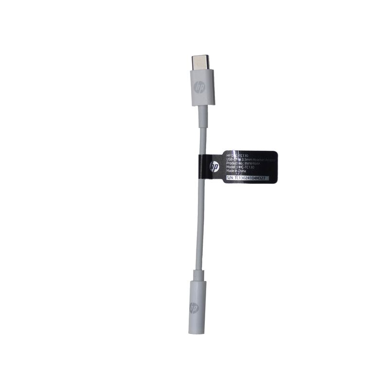 HP - Adaptador De Audio Usb-c A Jack De 35mm Hp