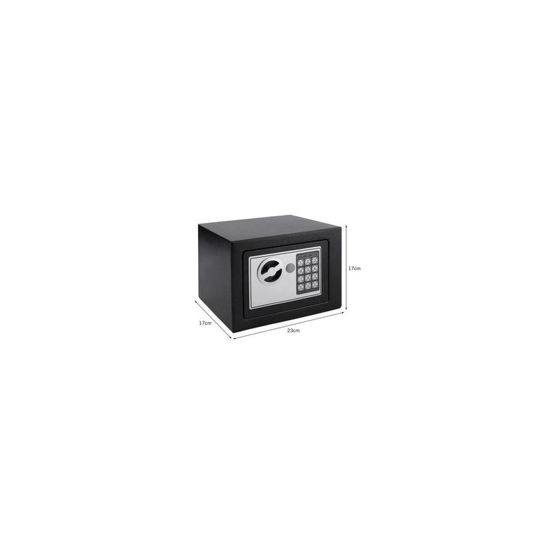 GENERICO - Caja Fuerte Electronica Combinacion de clave Seguridad