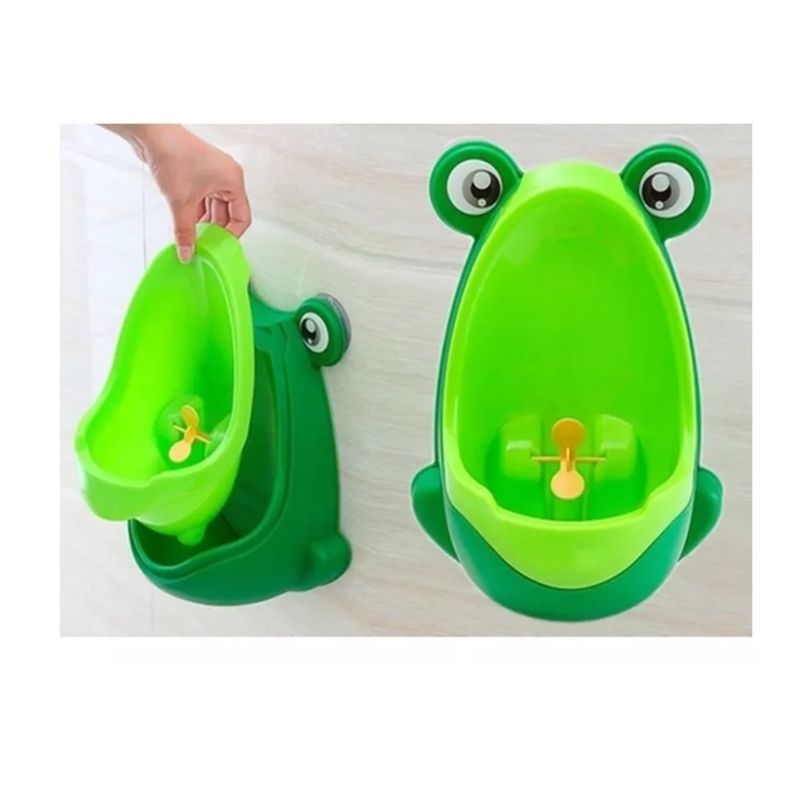 GENERICO - Lindo Urinario Infantil Portatil Para Entrenamiento Verde