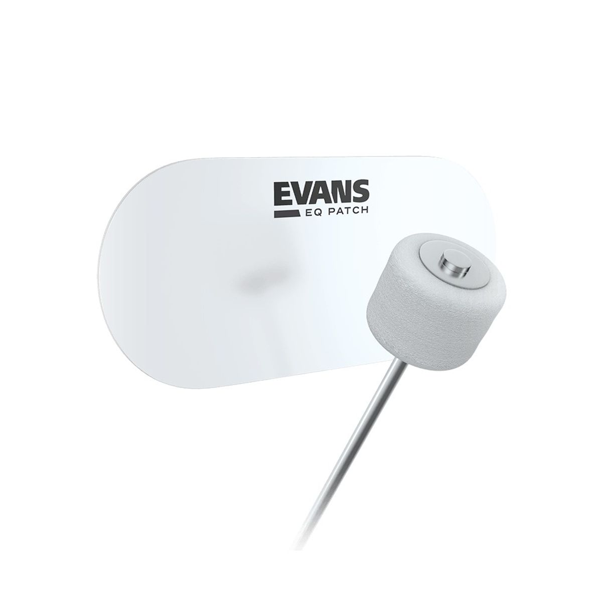 EVANS - Parche De Refuerzo Para Bombo (Doble) EQPC2 Evans