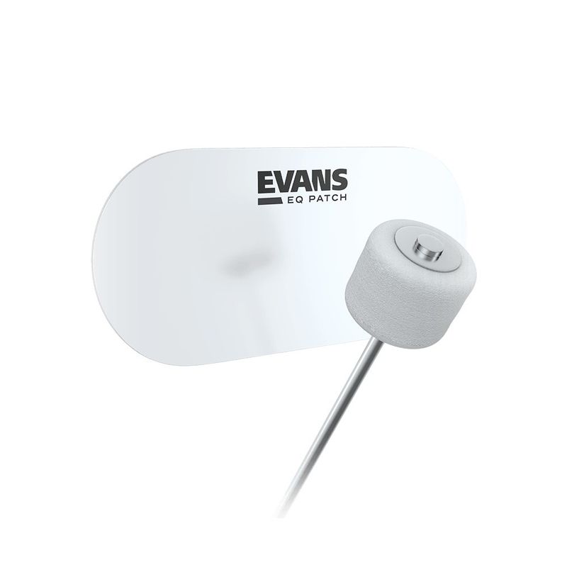 EVANS - Parche De Refuerzo Para Bombo (Doble) EQPC2 Evans