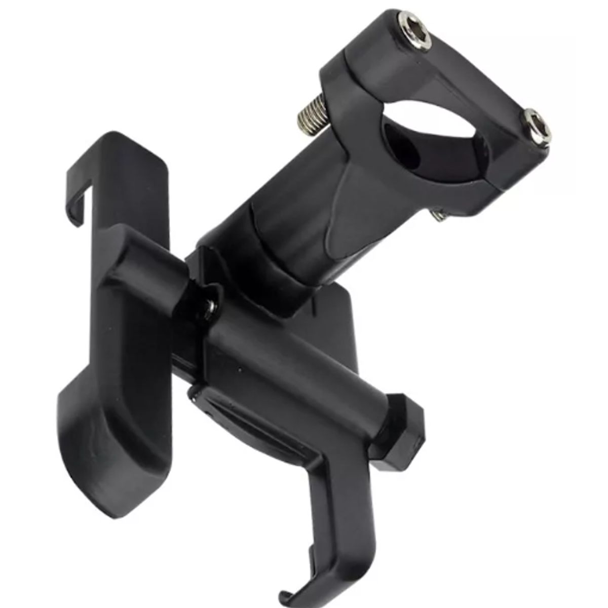PROBIKER - Porta Smartphone Metálico Para Moto Color Negro para teléfono