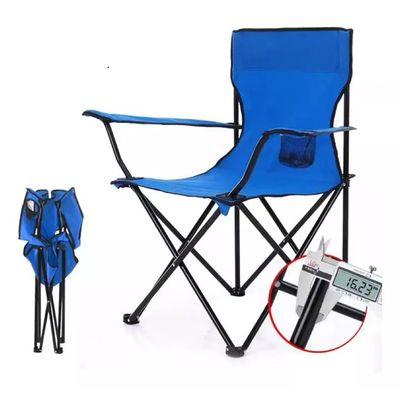 Imagen 2 del producto Silla Plegable Camping Playa Picnic Colores Azul