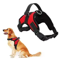 GENERICO - Arnés Talla L Ajustable Para Perros Mascotas Paseo