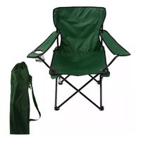 Silla Plegable Camping Playa Picnic Colores Verde