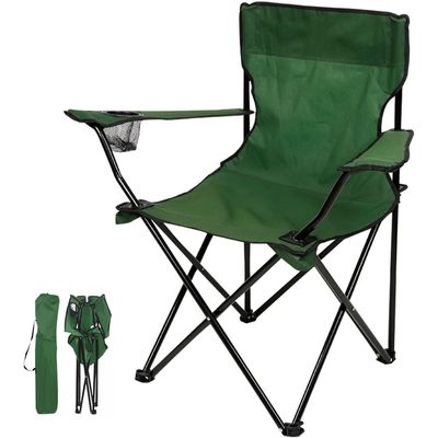 Imagen 2 del producto Silla Plegable Camping Playa Picnic Colores Verde