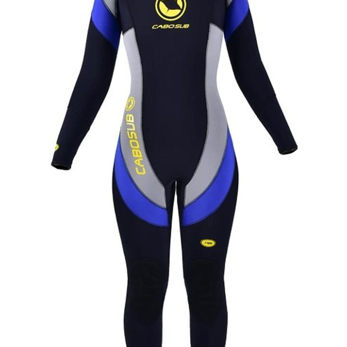 CABOSUB - Traje Buceo Mujer Cabosub Europeo Ajuste y Protección - Negro - XS