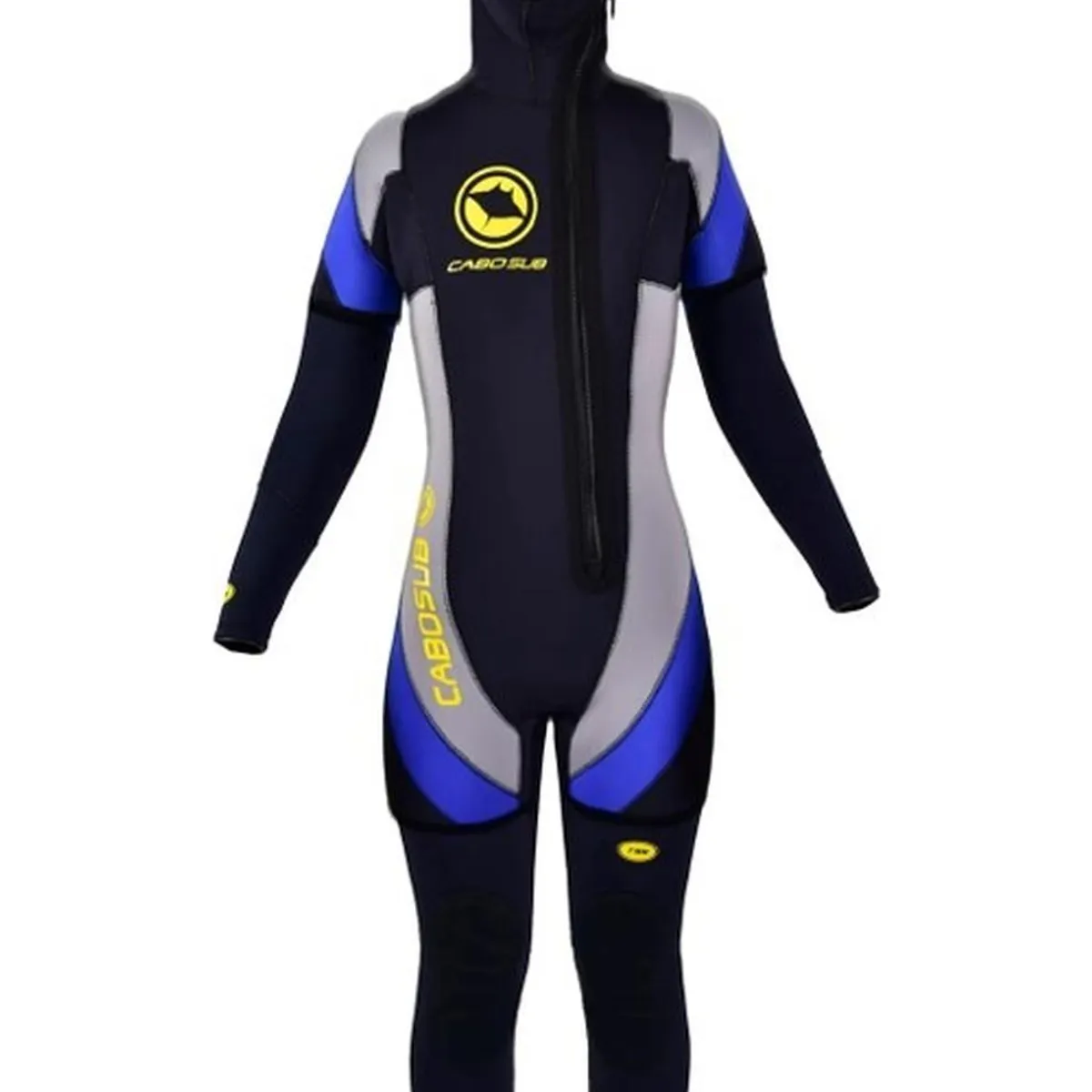 CABOSUB - Traje Buceo Mujer Cabosub Europeo Ajuste y Protección - Negro - L