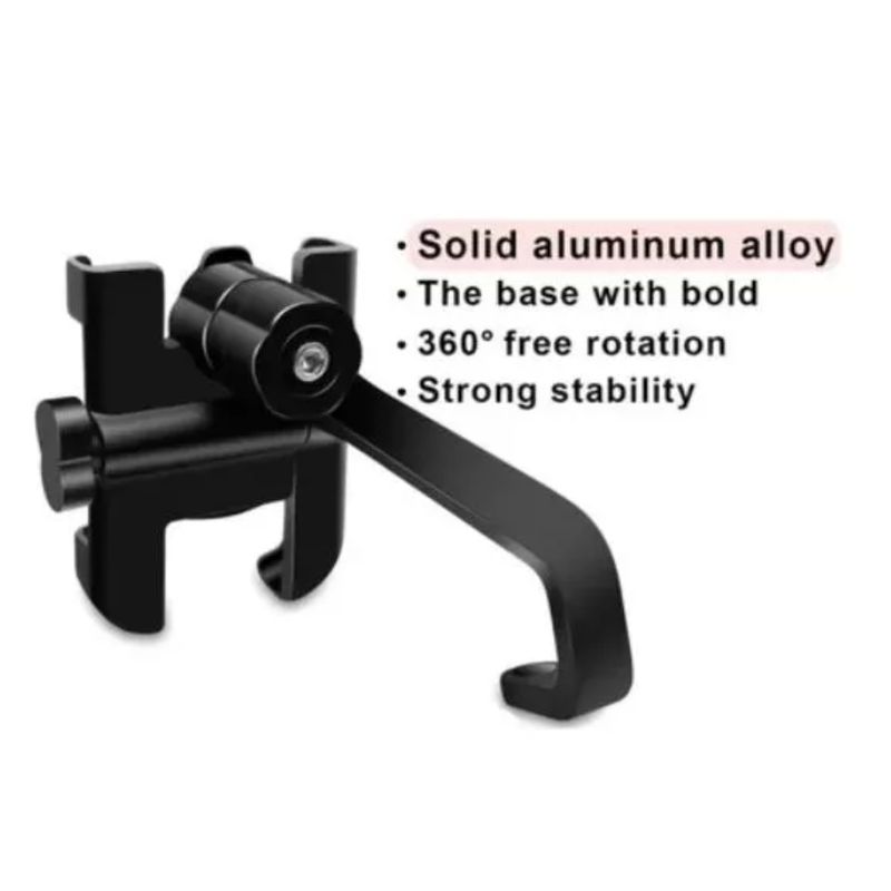 PROBIKER - Soporte de aluminio para retrovisor espejo motorizados
