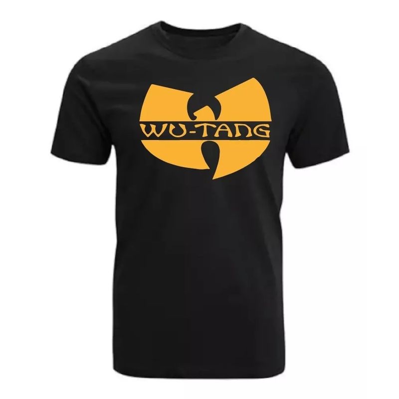 ROLY - Polera Wu-tang Clan Algodon Wutang Clan