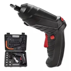 GENERICO - Destornillador Inalámbrico 4.2v + 46 Accesorios