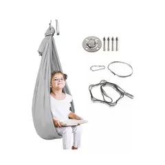 GENERAC - Hamaca Columpio Sensorial Niños Inquietos Herrajes Techo