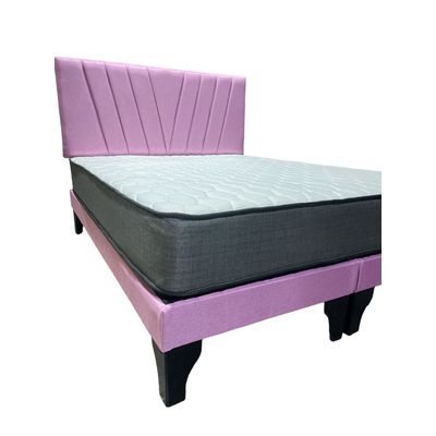 Imagen 2 del producto Cama 2 Plazas Color Rosado