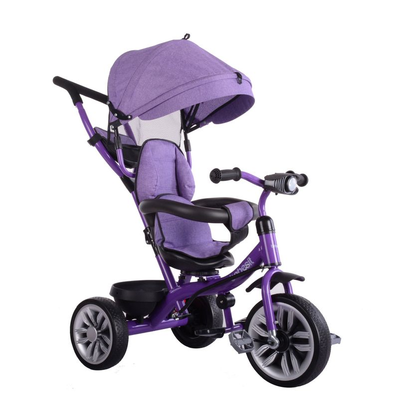 GENERICO - Triciclo 360 Morado Color Púrpura
