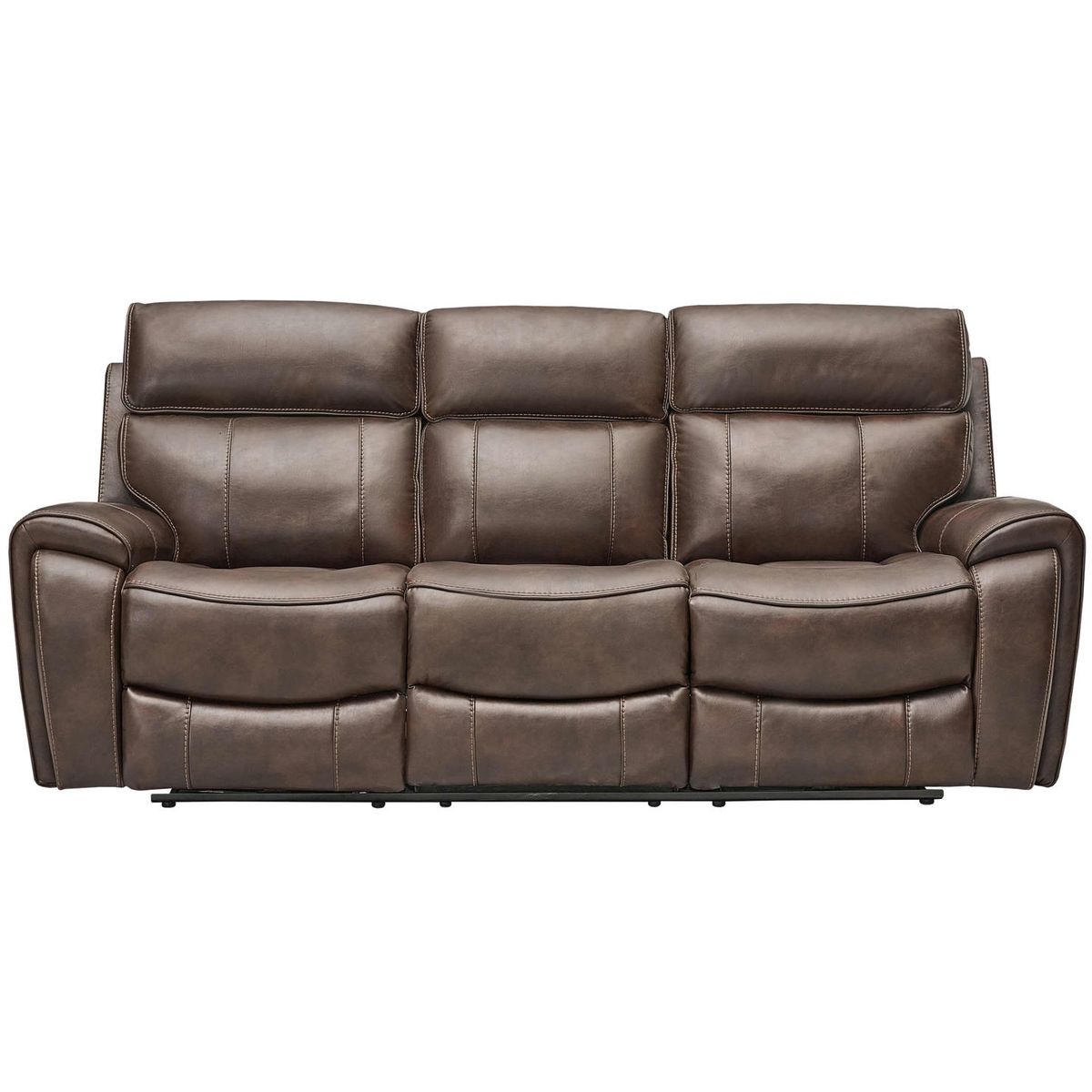 ECOMUSO - SOFA RECLINABLE 3 CUERPOS ELECTRICO GEORGE BROWN ECOMUSO