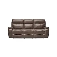 ECOMUSO - SOFA RECLINABLE 3 CUERPOS ELECTRICO GEORGE BROWN